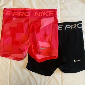 BUNDLE - pink pattern & black